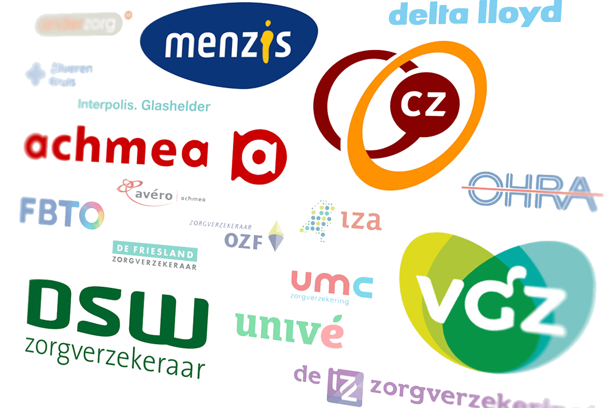 vergoedingen met aangesloten zorgverzekeringen